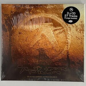 Aphex Twin – Selected Ambient Works Expanded Edition – Triple Compact Disc 2025